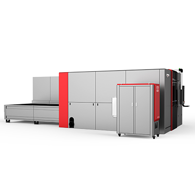 3000W-8000W Cortadora láser CNC Máquina de corte por láser de fibra pesada