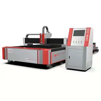 Máquina cortadora de láminas de metal por láser de fibra FLS 3015-1000W