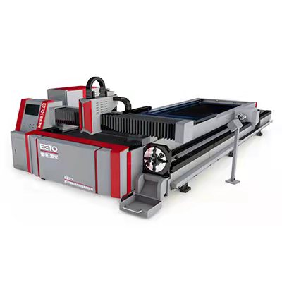 Máquina de corte por láser multimodo industrial para la fabricación de artesanías
