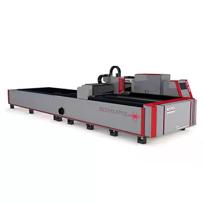 Máquina de corte por láser de fibra de placa de fabricación de equipos mecánicos (FLS 1000W-6000W)